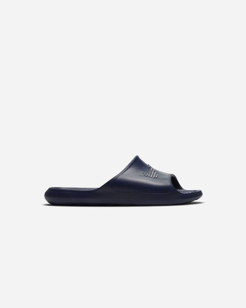 Claquettes Nike Victori One Bleu Marine