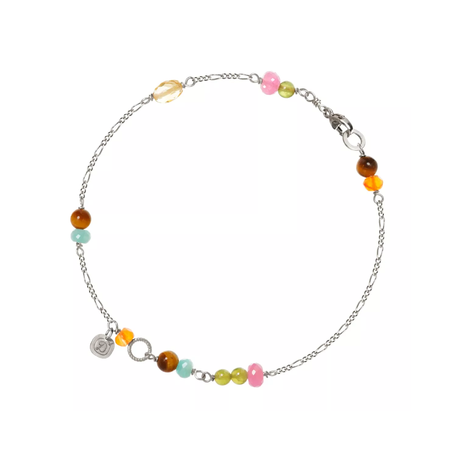 Dulong Piccolo Golden Dawn Armbånd Sølv PIC4-F1112