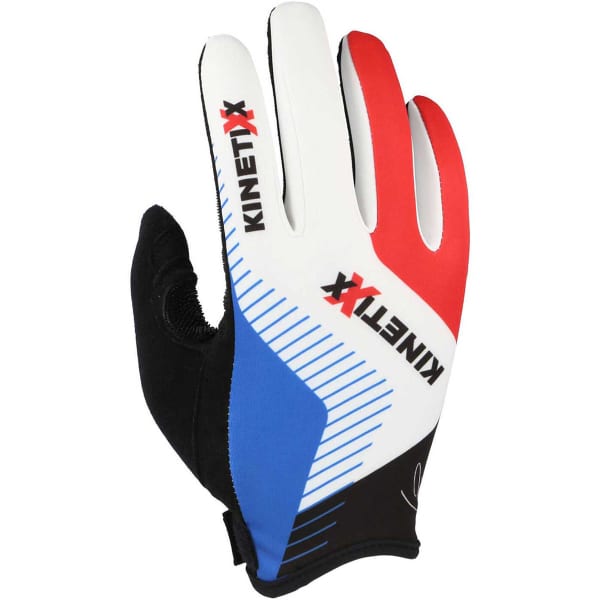 Gant ski de fond KINETIXX KEKE MARTIN FOURCADE BLUE/WHITE/RED