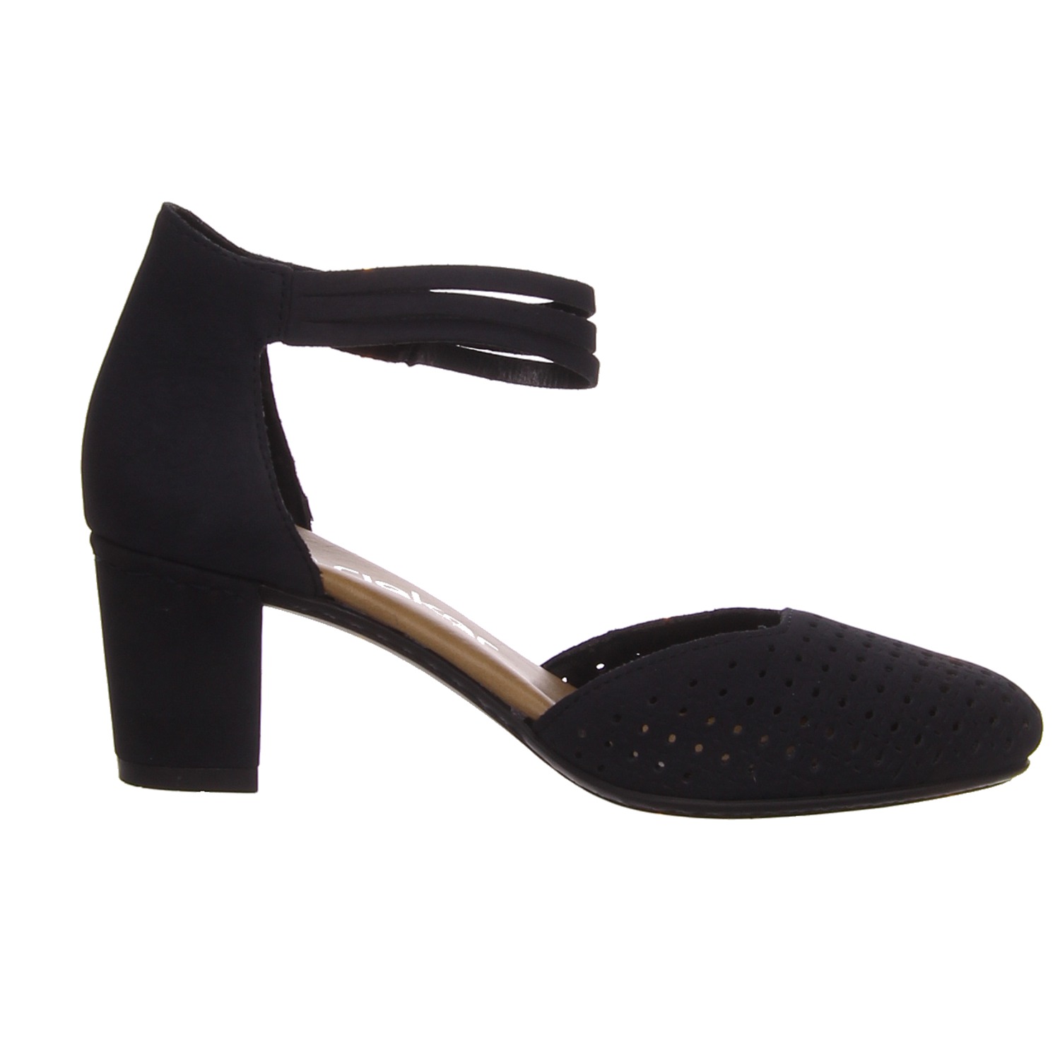 Rieker Pumps dunkelblau blau
