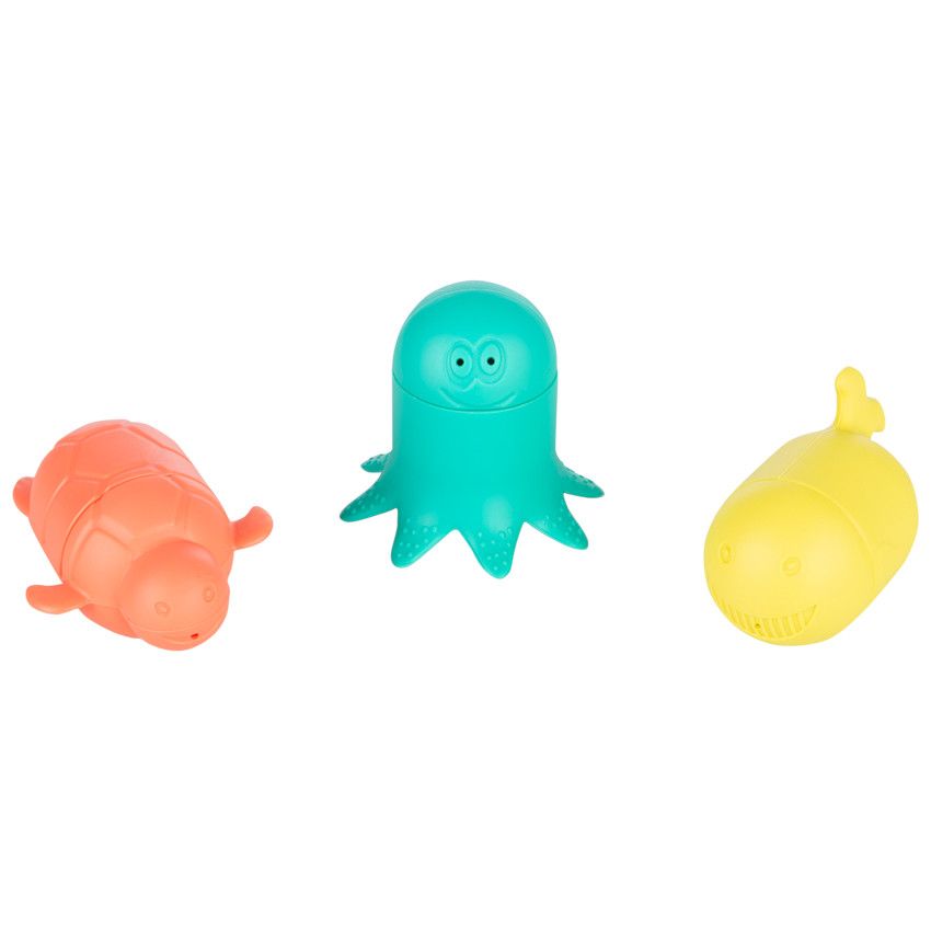 Set de 3 aspergeurs Aloha - Ecru