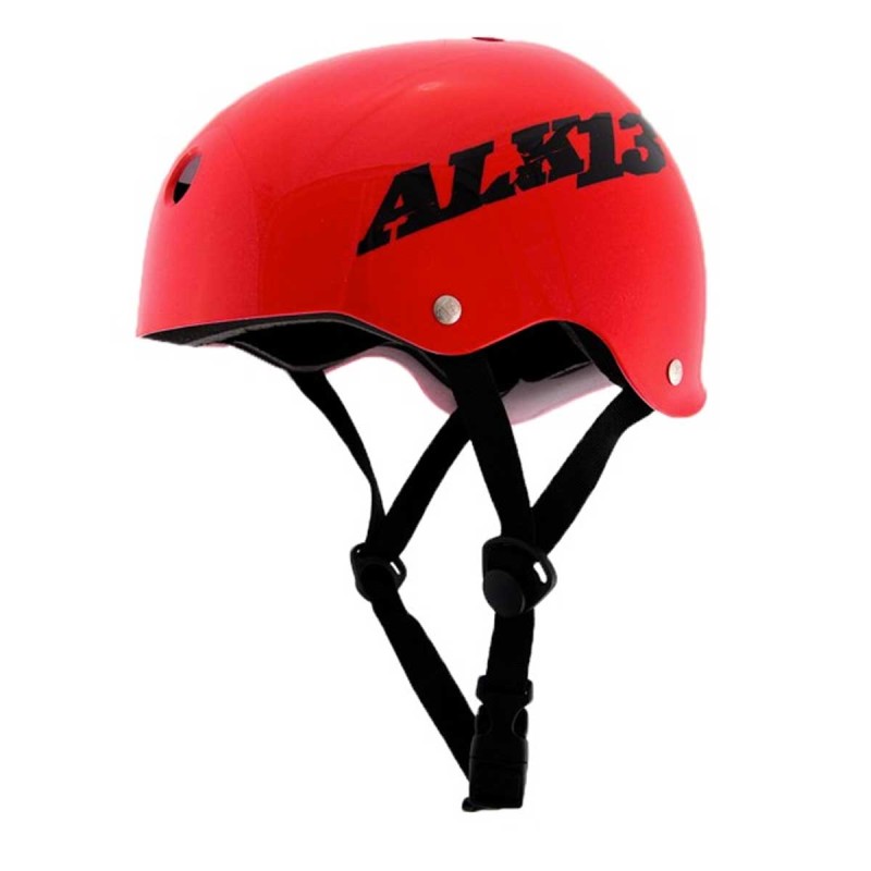 Casque ALK13 classic red - The Corner Shop