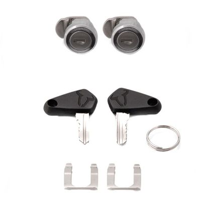 Top case SW-MOTECH KIT COMPLET TRAX ADV GRIS 38 L - Gris