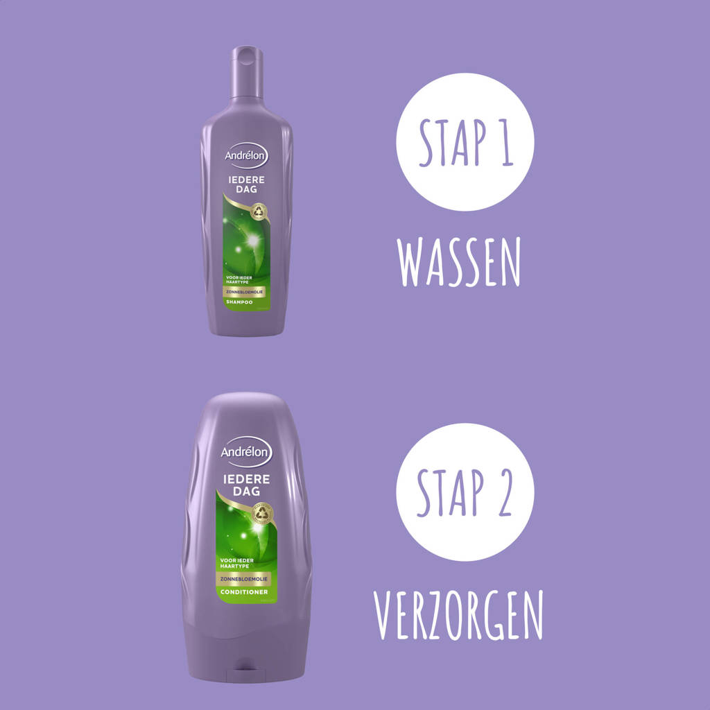 Veel voor weinig  geld, wie wil dat nu niet in deze tijd !!Iedere Dag shampoo - 6 x 300 ml