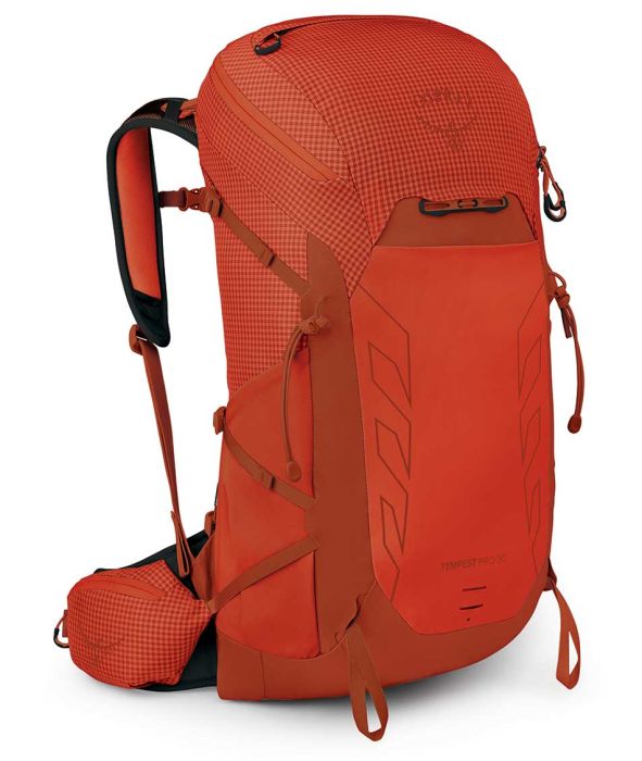 Tempest Pro 30 damerygsæk