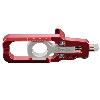 Tendeur de chaîne LighTech Tendeur de chaine Kawasaki ZX10R - Rouge