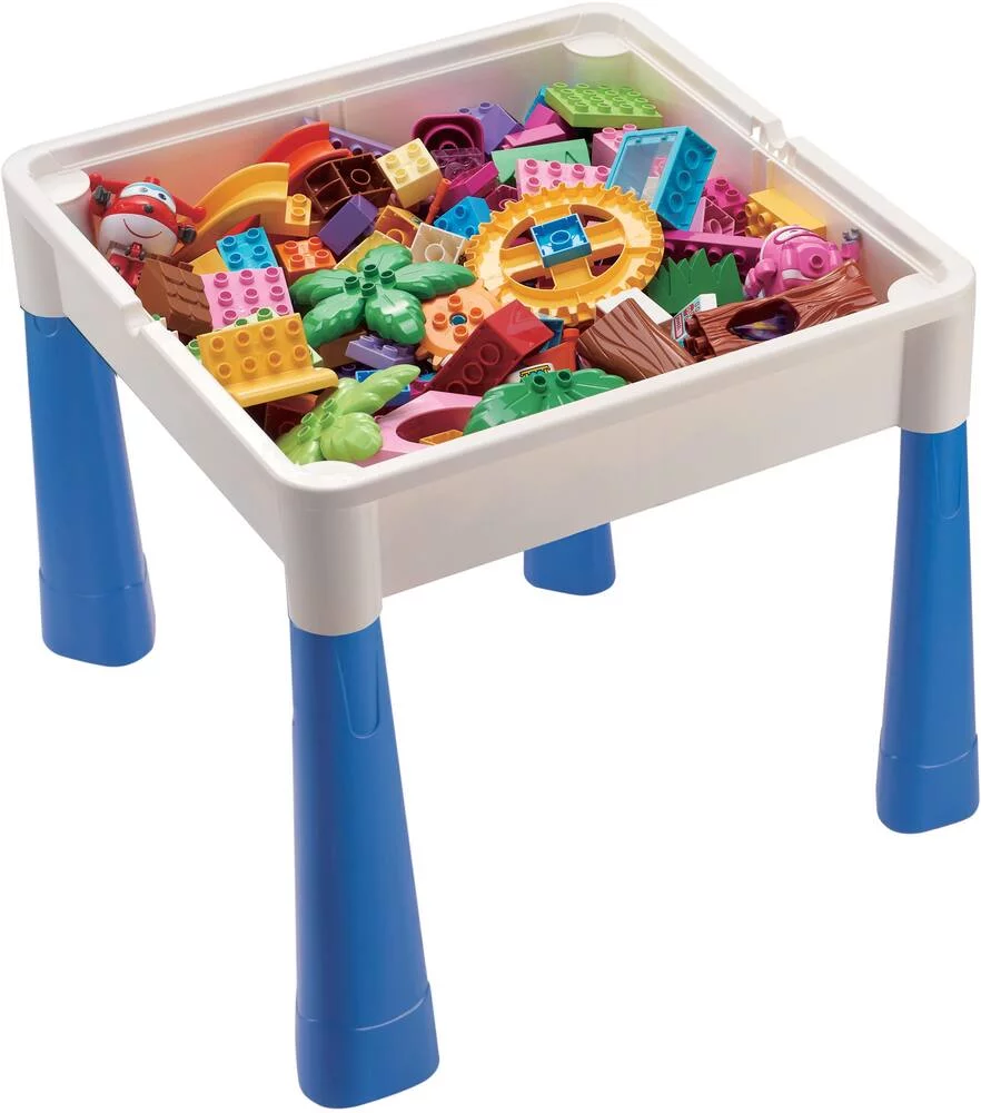 WISE BLOCK - MA TABLE 2 EN 1 ET SES BRIQUES