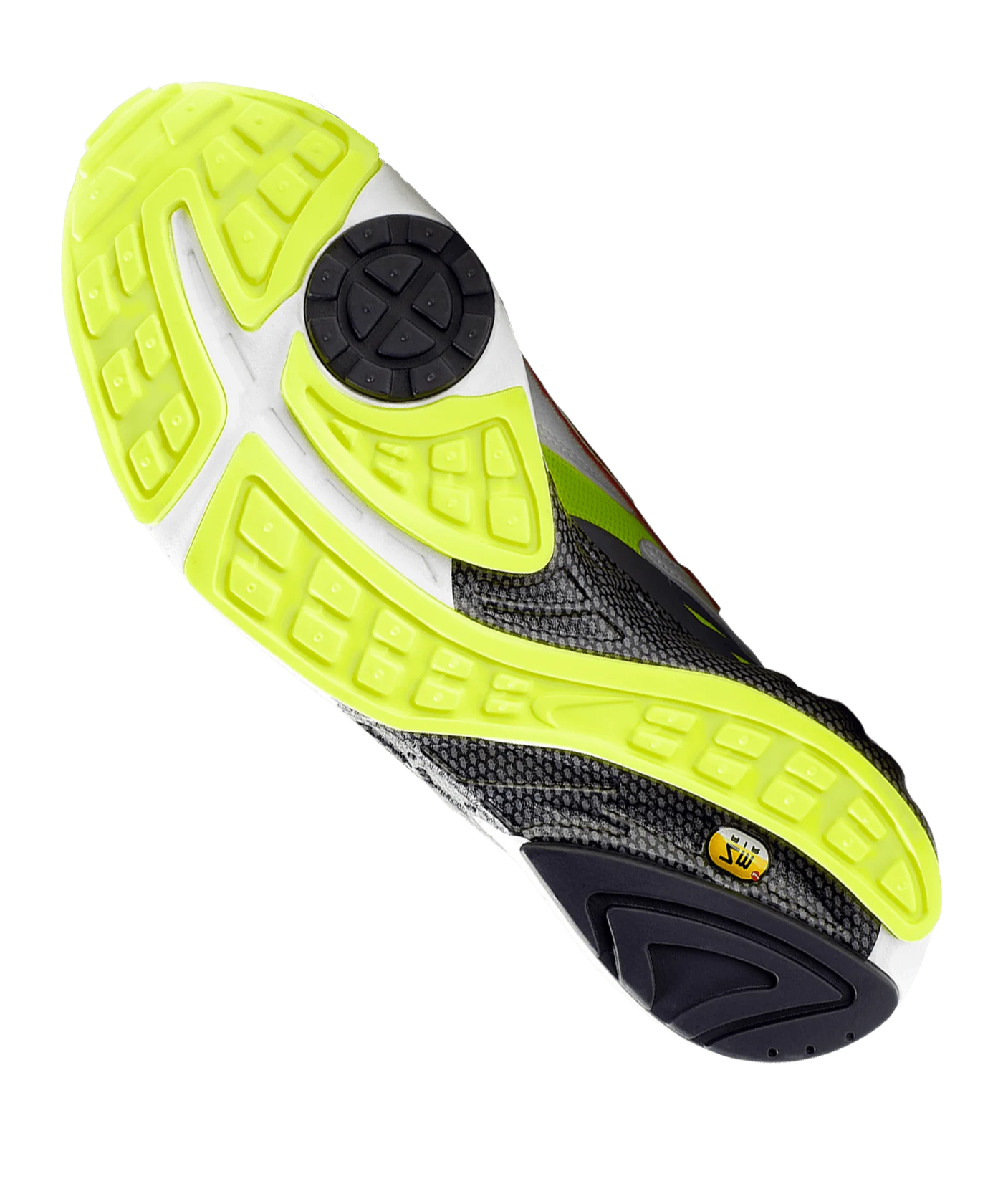 Nike Air Ghost Racer Sneaker Weiss Gelb F100