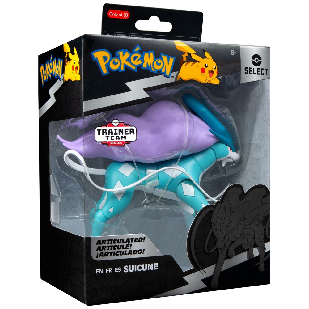 Pokémon Select 15cm Suicune Figur