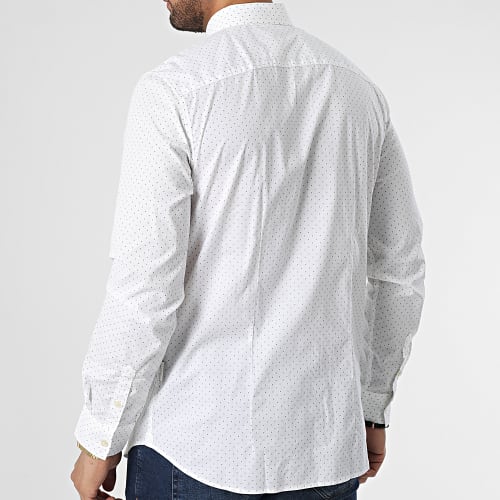 Chemise Manches Longues M3RH22-W8BX1 Blanc