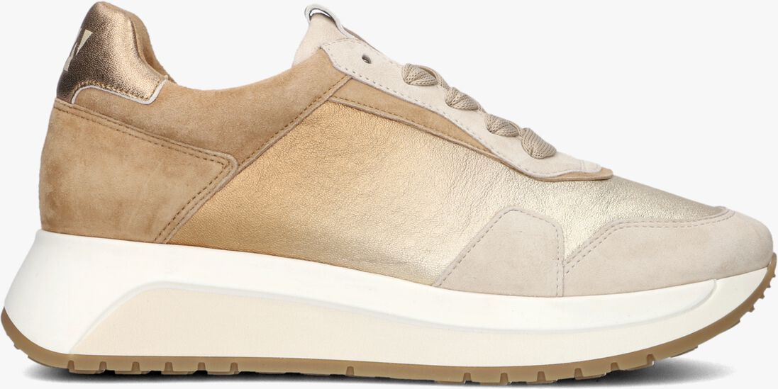 SOFTWAVES gouden softwaves lage sneakers kiss