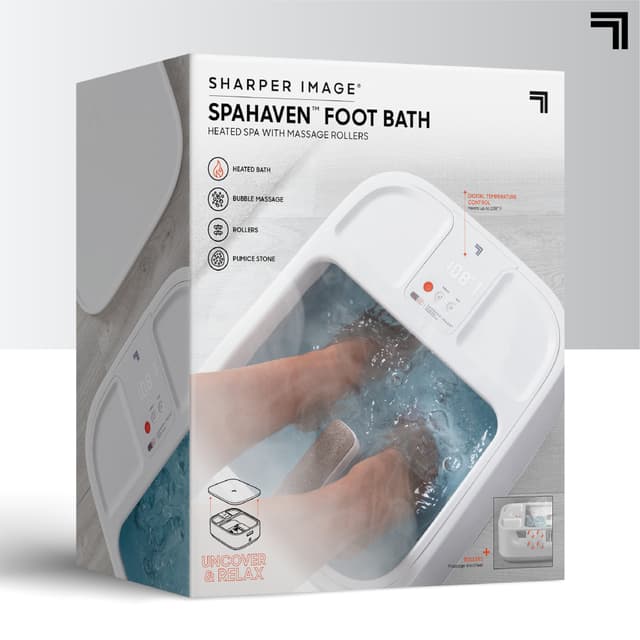 Sharper Image fodbad P000797