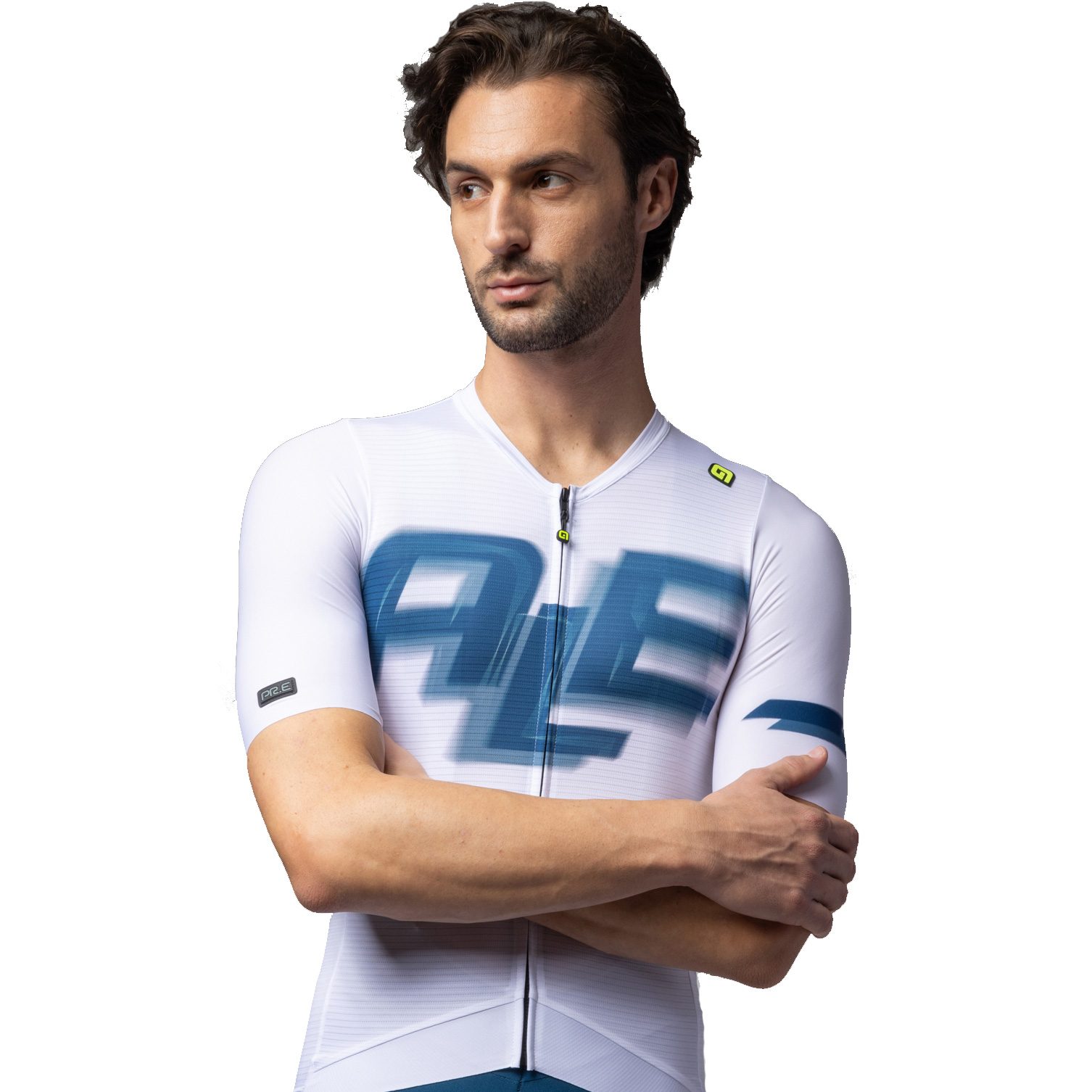 Alé MC Radtrikot Herren weiß