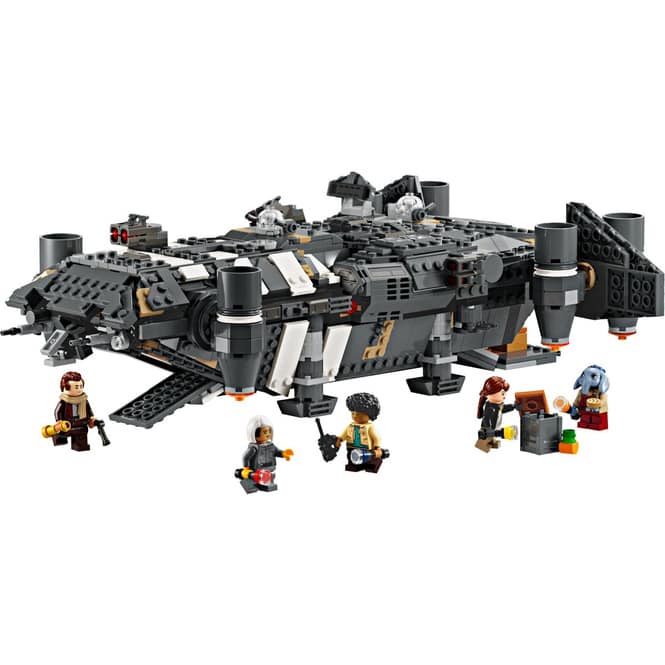 LEGO® Star Wars™ 75374 - Skeleton Crew - Die Onyx Cinder