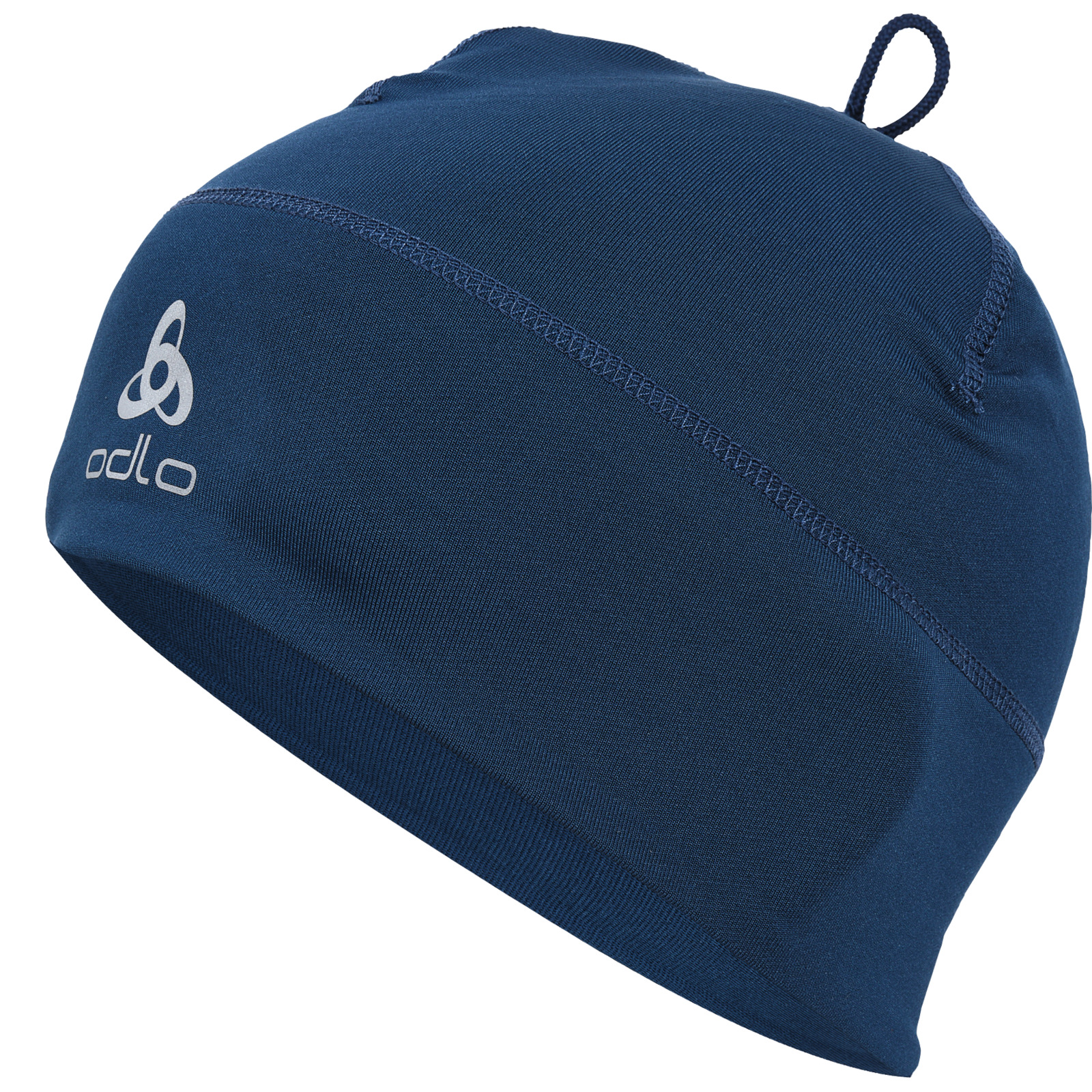 Odlo Polyknit Warm Eco Hat, blau, OS