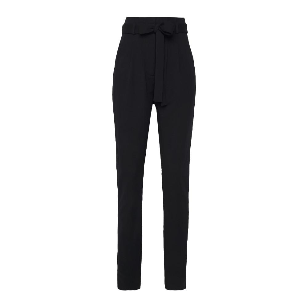 JDY Pantalon Fit Tall Noir Femme JDY Tanja