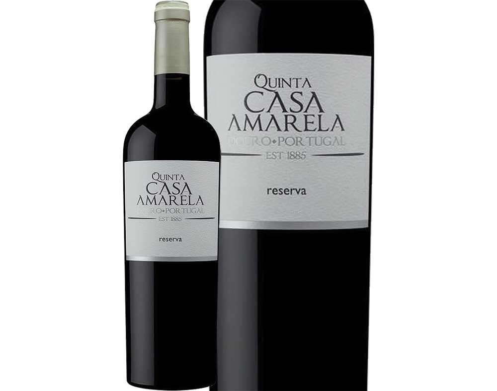 VINHO TINTO QUINTA CASA AMARELA RESERVA DOURO 0.75L