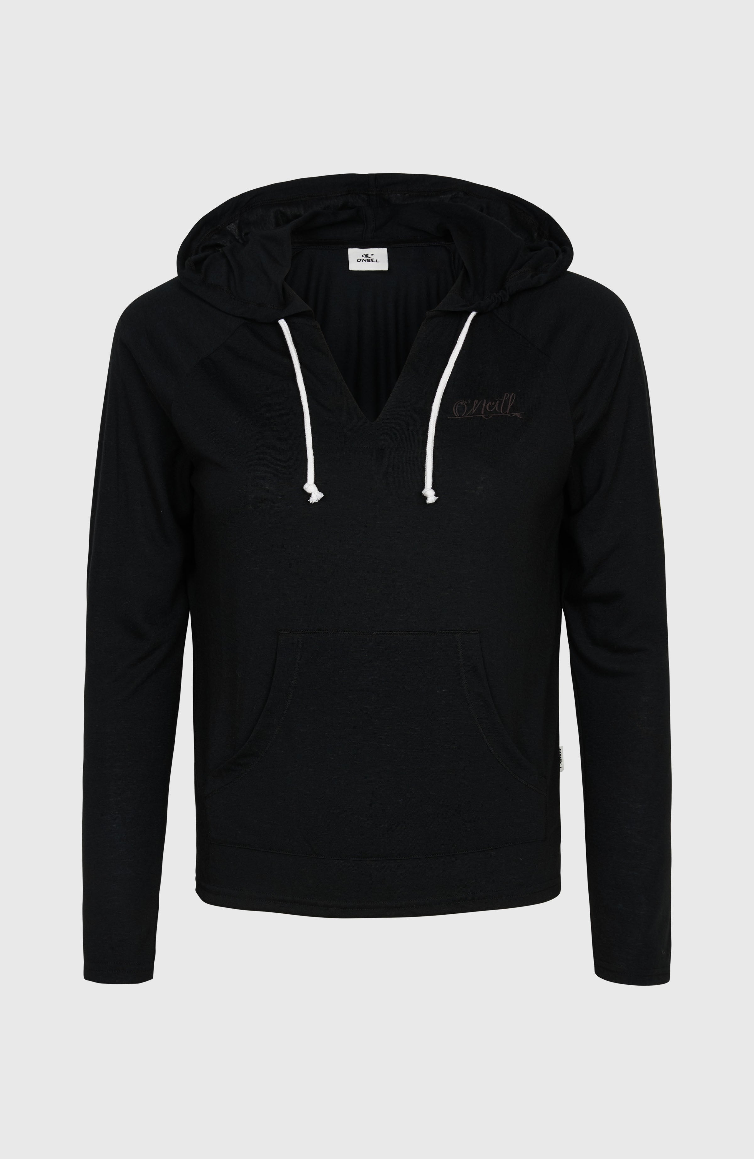 Essentials hoodie met lange mouwen