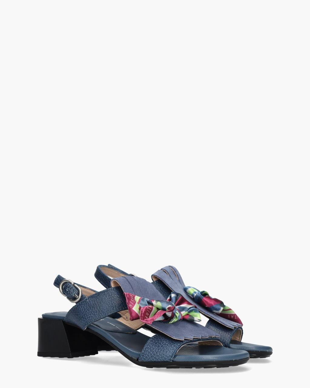 Hispanitas BHV264867 Blauw/Multi Damessandalen
