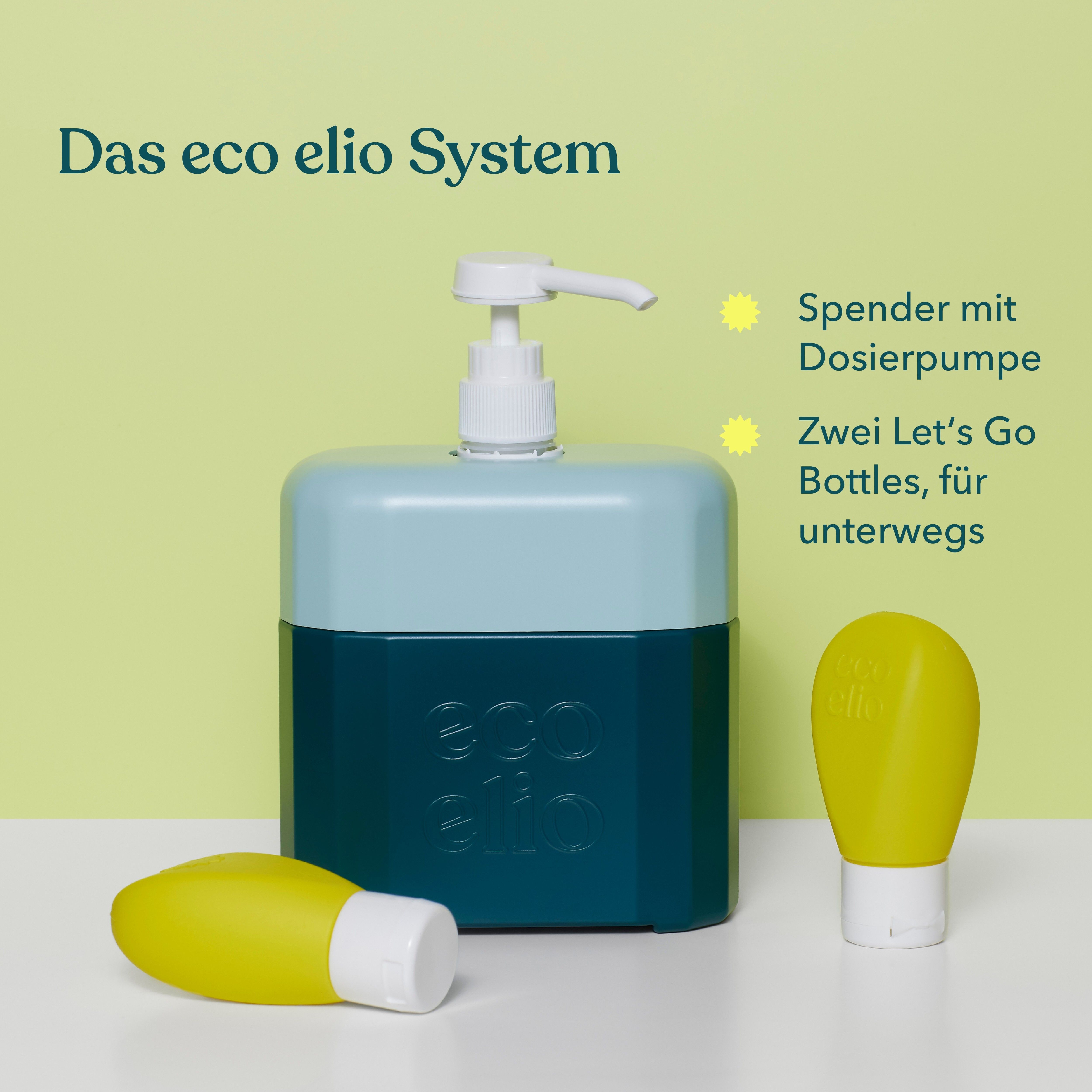 eco elio Daily Dose Kit ocean blue LSF 50