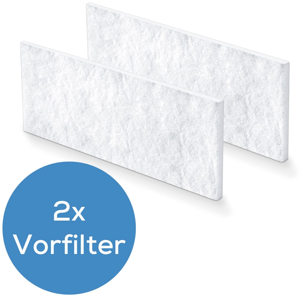 BEURER Ersatzfilter »maremed® Filterset« Set, 3 Stk. tlg.