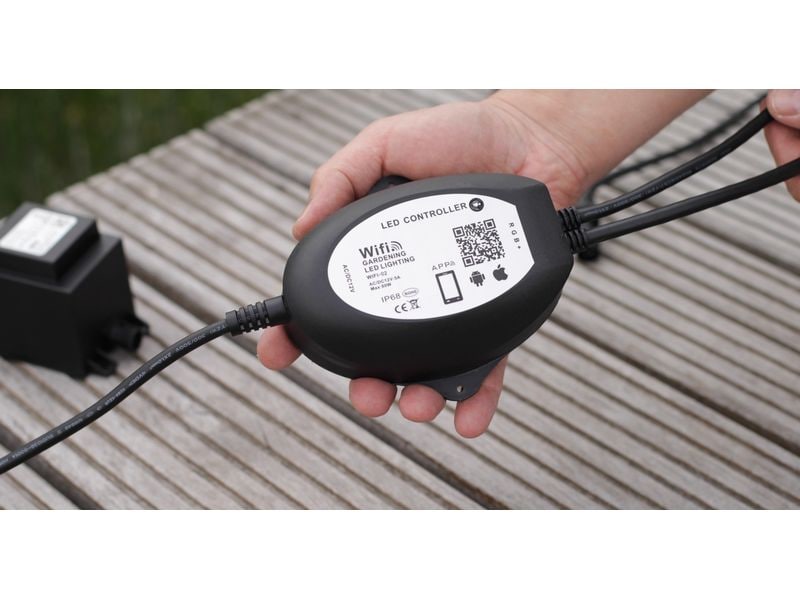 HEISSNER SMART LIGHT Wifi-RGB-Controller (APP) Controller