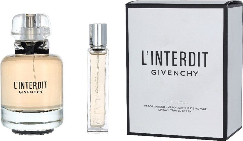 Givenchy - L'Interdit Giftset - Geurset - Luxe Presentatie