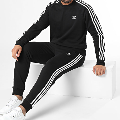 Ensemble De Survetement IA4861 IA4794 Noir