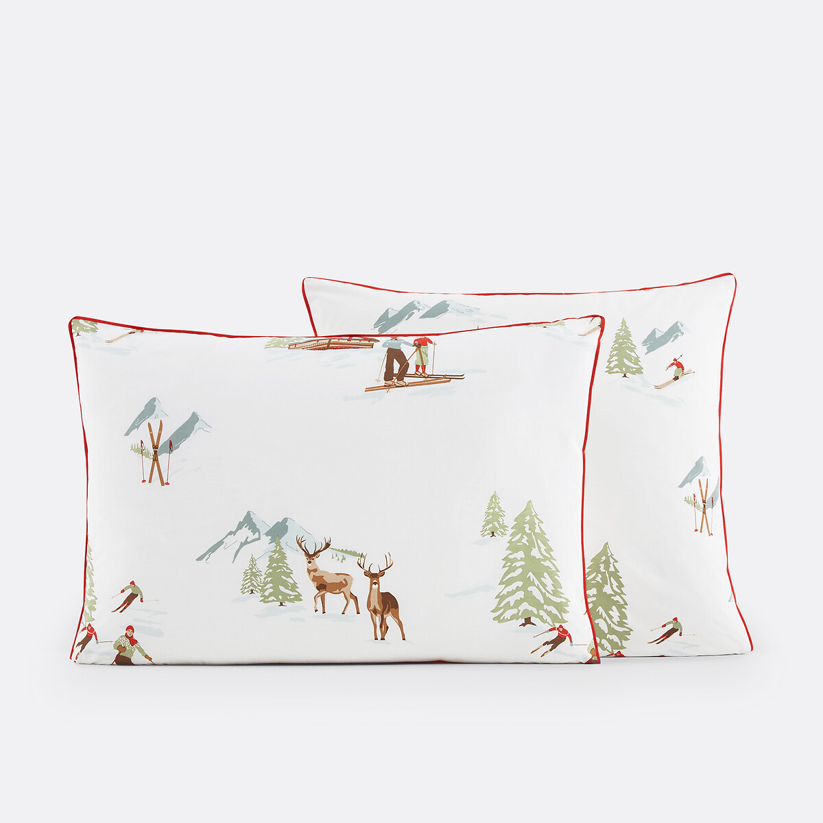 LA REDOUTE INTERIEURS<br>Fronha de almofada em algodão percal, St Moritz