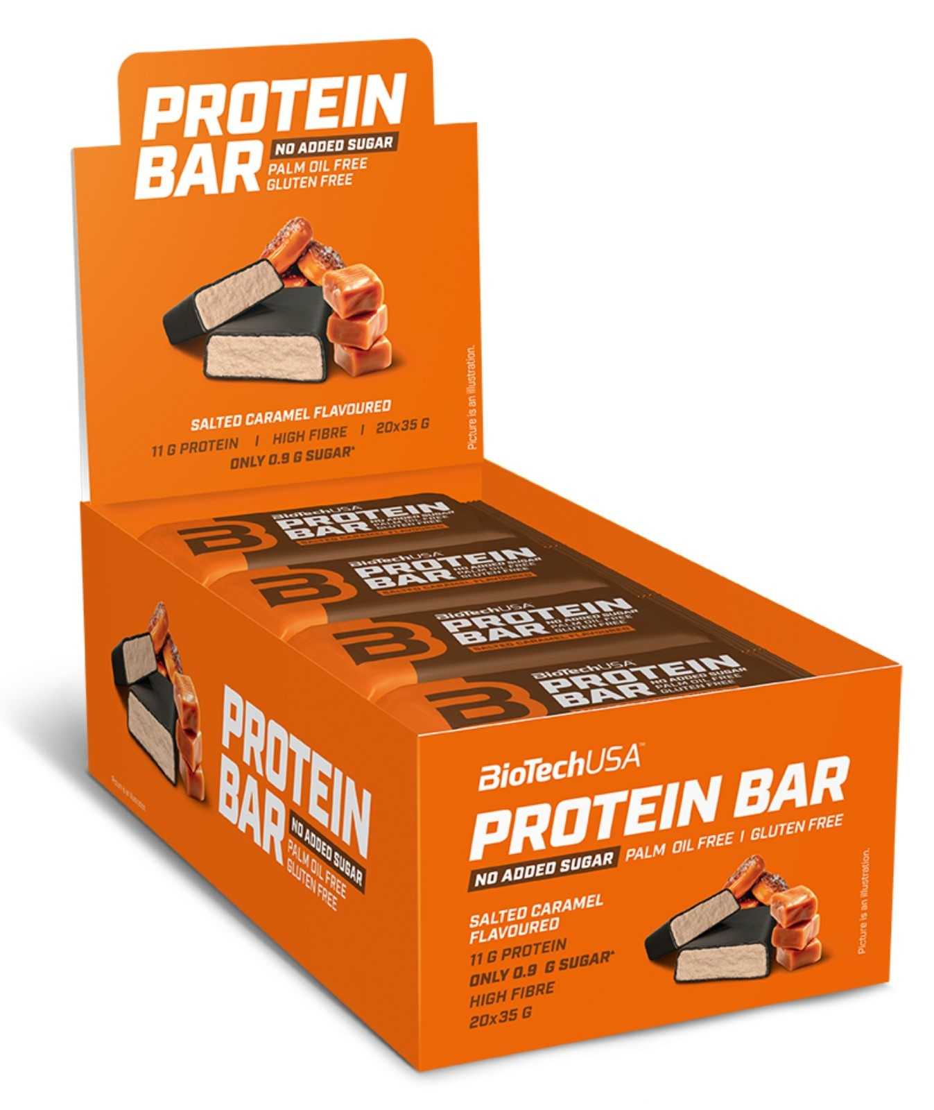 Barra de proteína Biotech USA 35 gramas