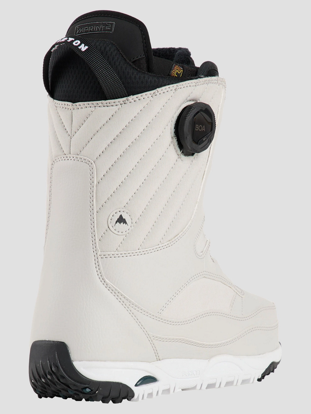 Burton Limelight BOA 2025 Snowboard Boots gray cloud