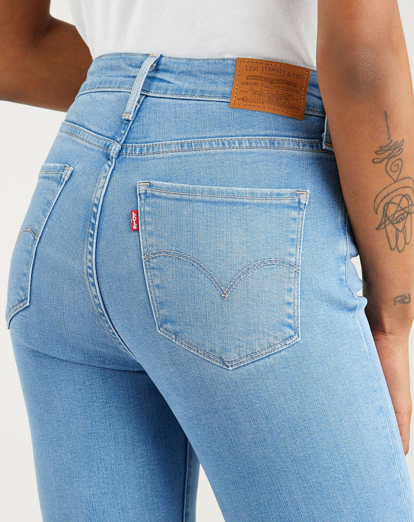 Levi's® Jean high rise skinny 721 bleu