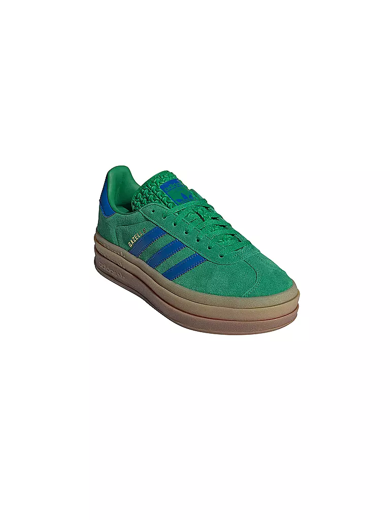 ADIDAS ORIGINALS Sneaker GAZELLE BOLD grün