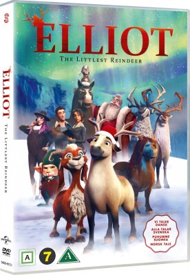 Elliot - The Littlest Reindeer - DVD