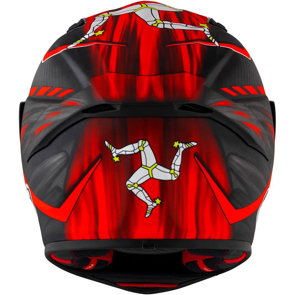 Suomy - Casque TX-Pro Johnson Replica Noir / Rouge / Mat
