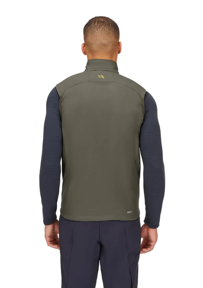 Rab Xenair Vest Light Khaki