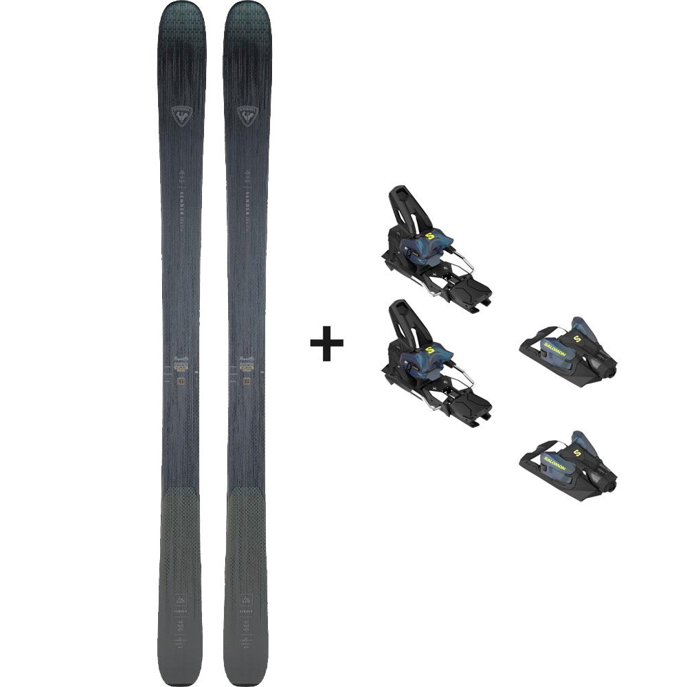 Rossignol Sender 106 TI Plus 23/24 Freeski inkl. Strive 14 GripWalk Bindung