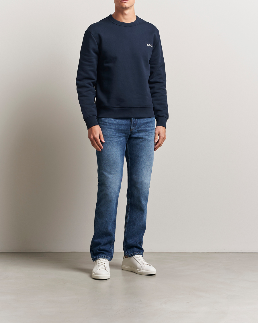 A.P.C. New Standard Jeans Washed Indigo
