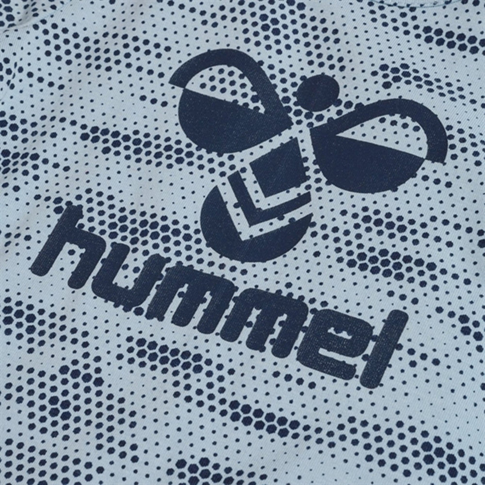 Celestial Blue Paro Body S/S - Hummel → Luksusbaby.dk