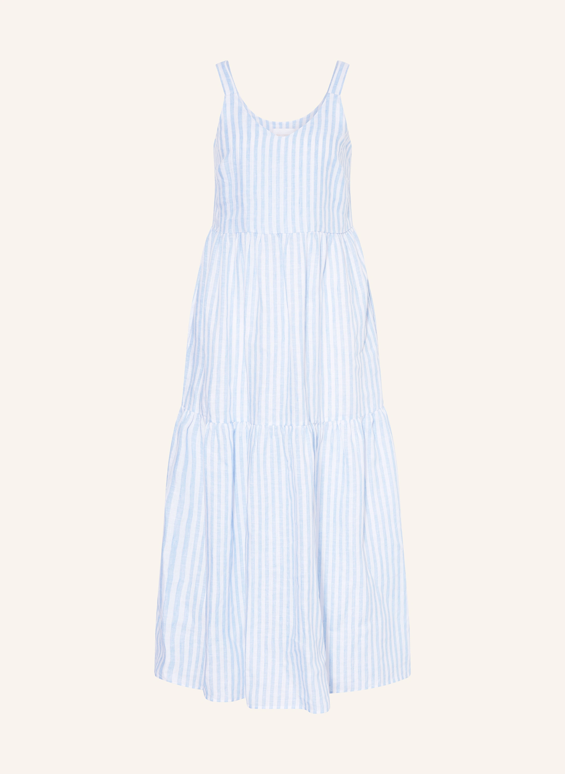 ROBERT FRIEDMAN Leinenkleid AMIRAL