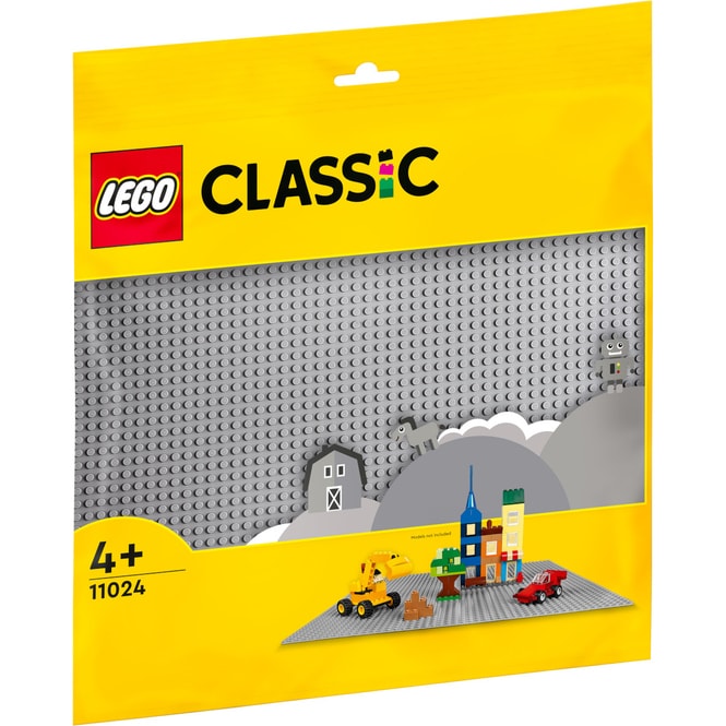 LEGO® Classic 11024 - Graue Bauplatte