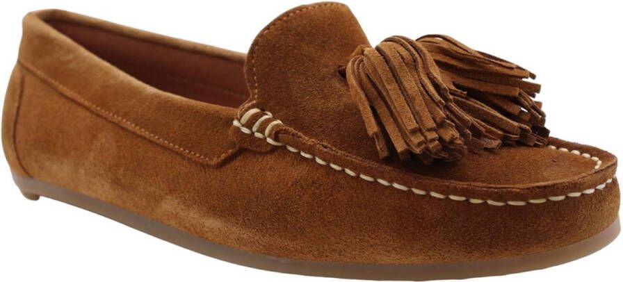 Ctwlk. Stijlvolle Mocassin Loafers voor nen Brown