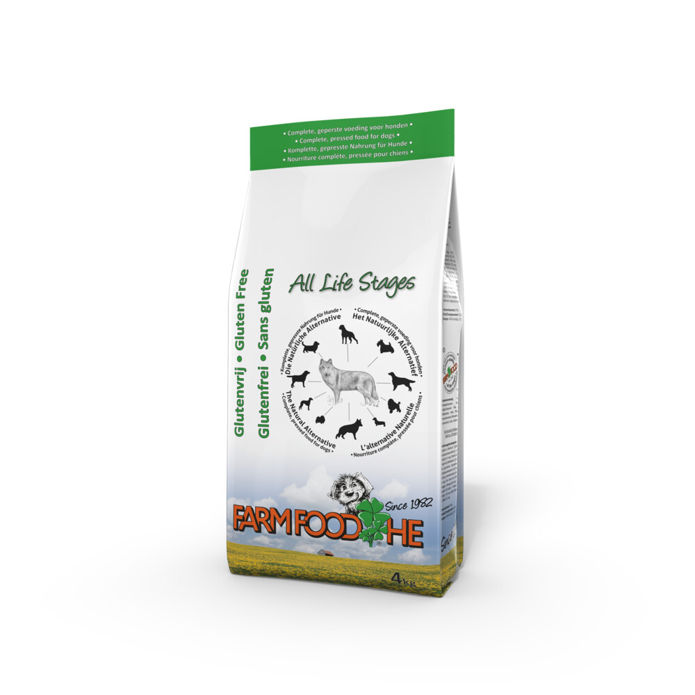 Farm Food HE Glutenvrij 4 kg
