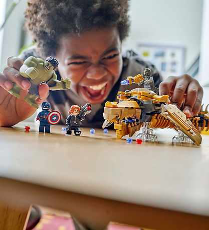 LEGO® Marvel - Avengers vs. Leviathan 76290 - 347 Teile