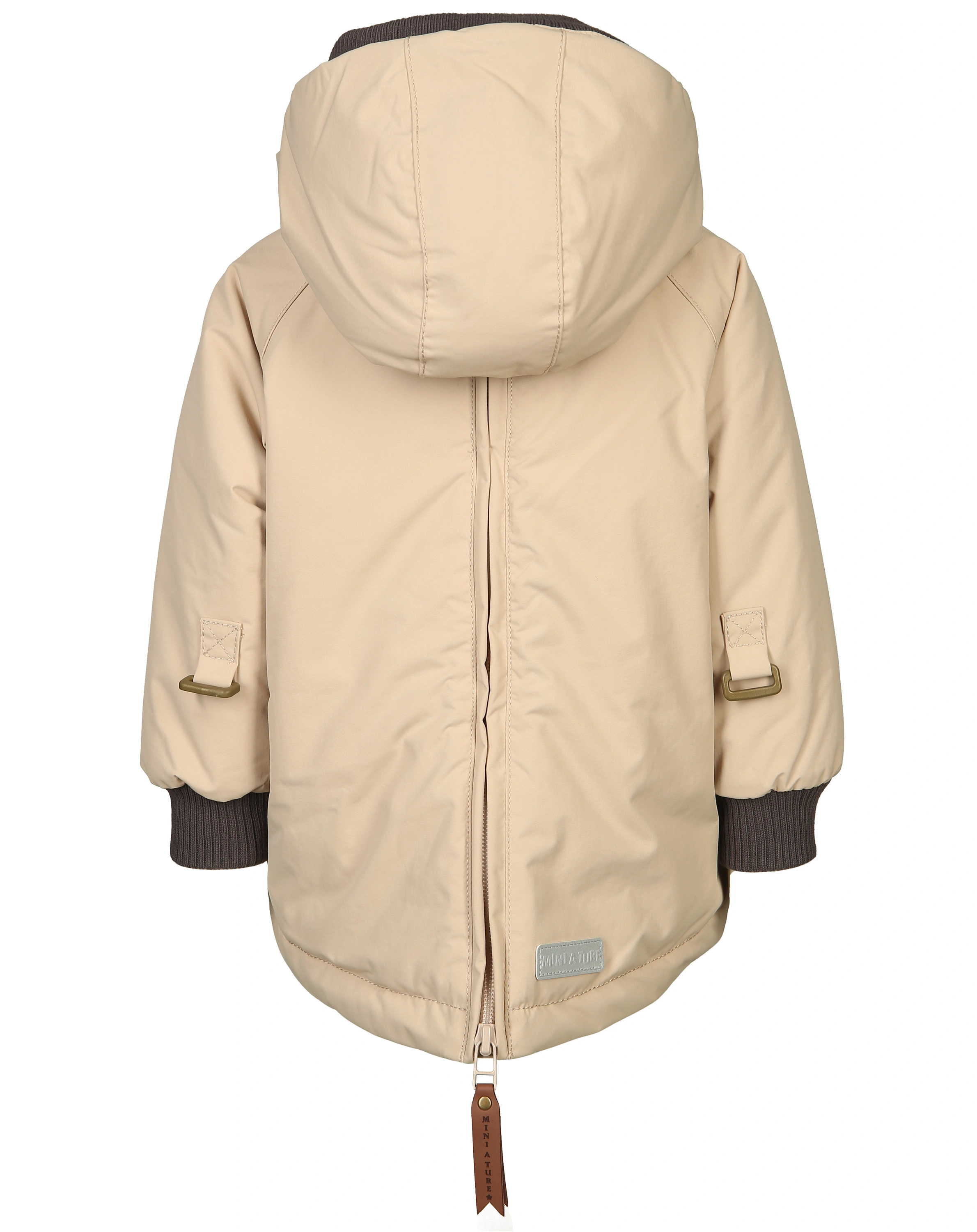 Funktions-Winterjacke BABY MATWEN in doeskind sand