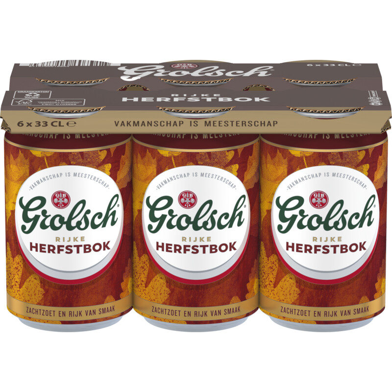 Grolsch Herfstbock 6-pack
