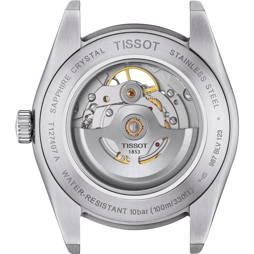 Tissot Gentleman Powermatic 80 Open Heart