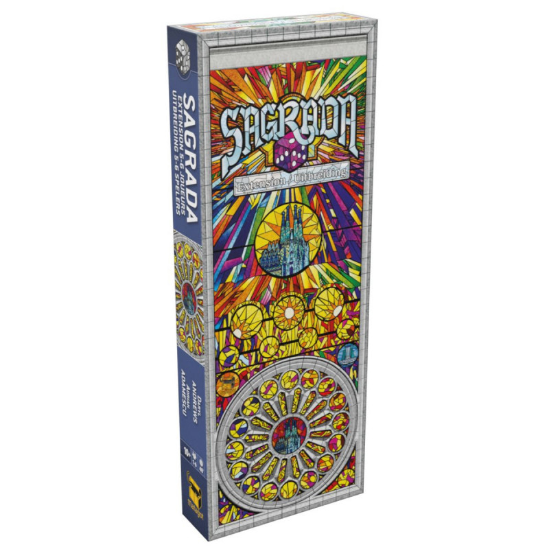 Sagrada Extension - 5 & 6 Joueurs