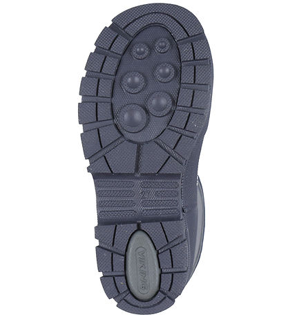 Viking Gummistiefel - Jolly Warm - Navy/Grey