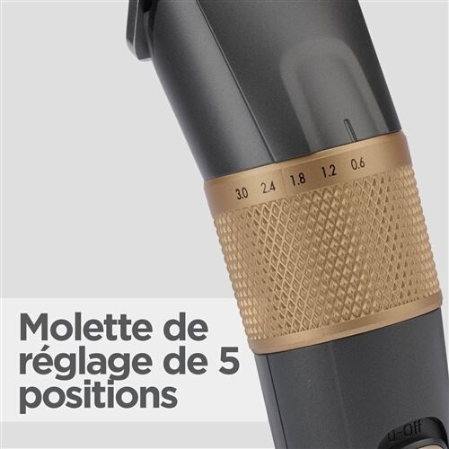 Tondeuse homme Babyliss E987E Graphite Precision